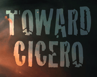 Toward Cicero—An Apocalypse World Commemoration  