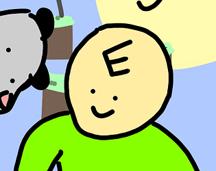 E