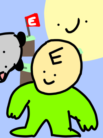 Cover image for E