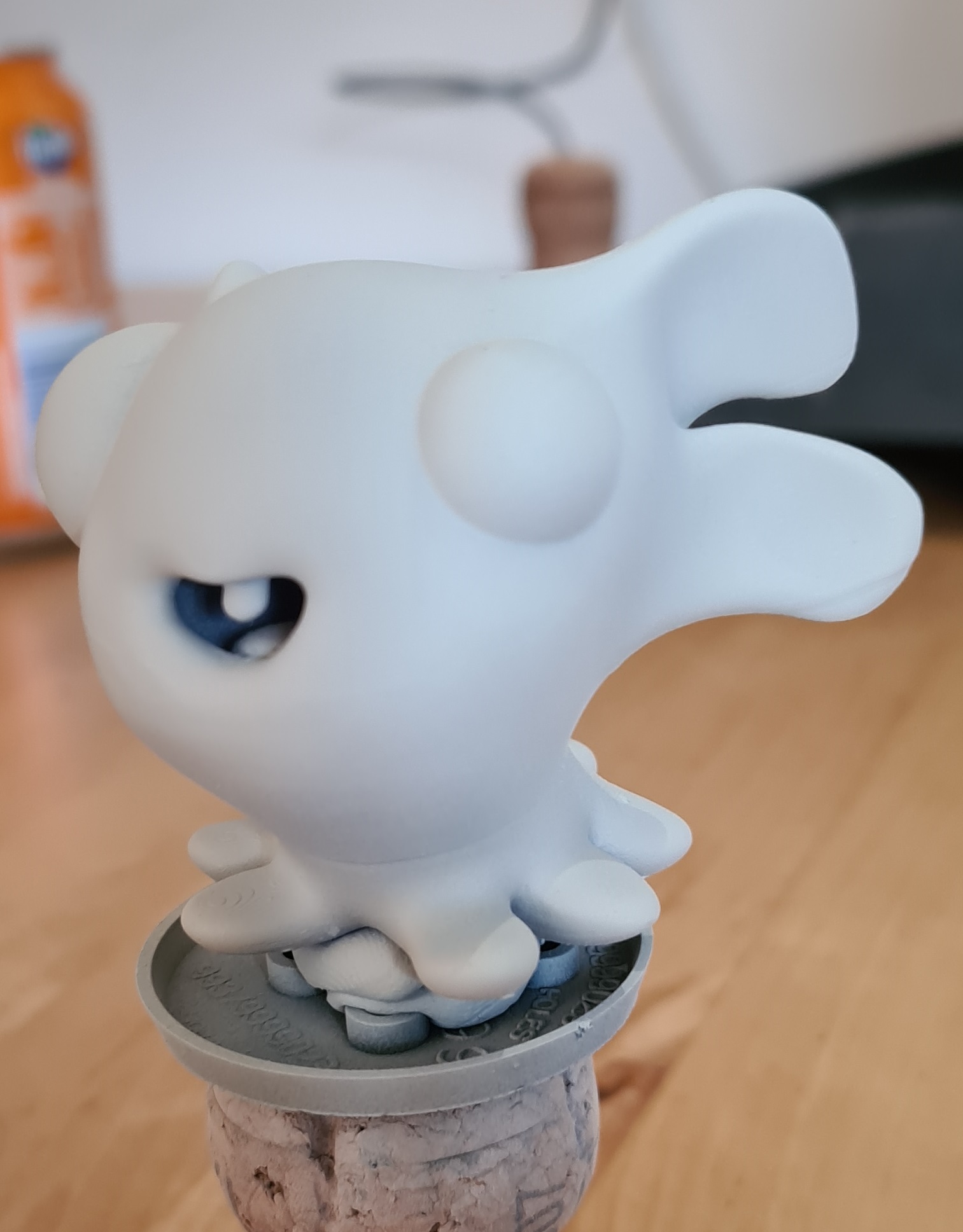 Ziggy 3D Printed Model