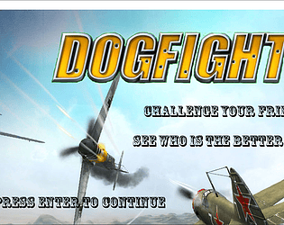 Dogfight: plane battle with friend!