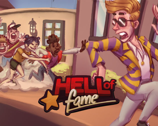 Cover image for Hell of Fame Game