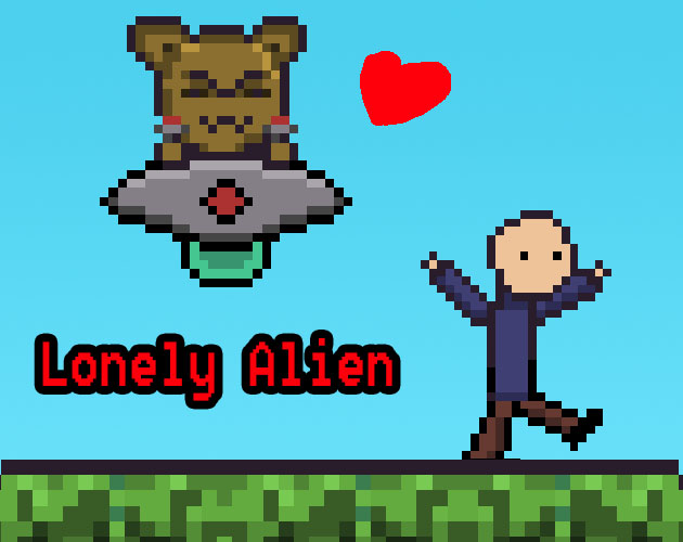 Cover image for Lonely alien