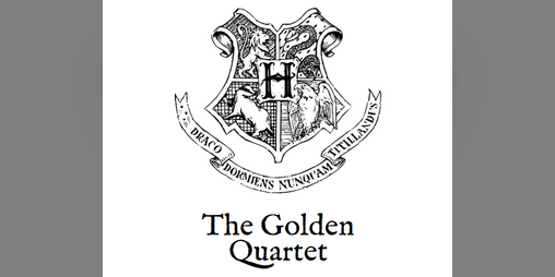 Cover image for The Golden Quartet