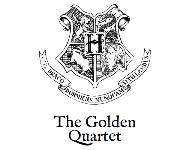 Cover image for The Golden Quartet