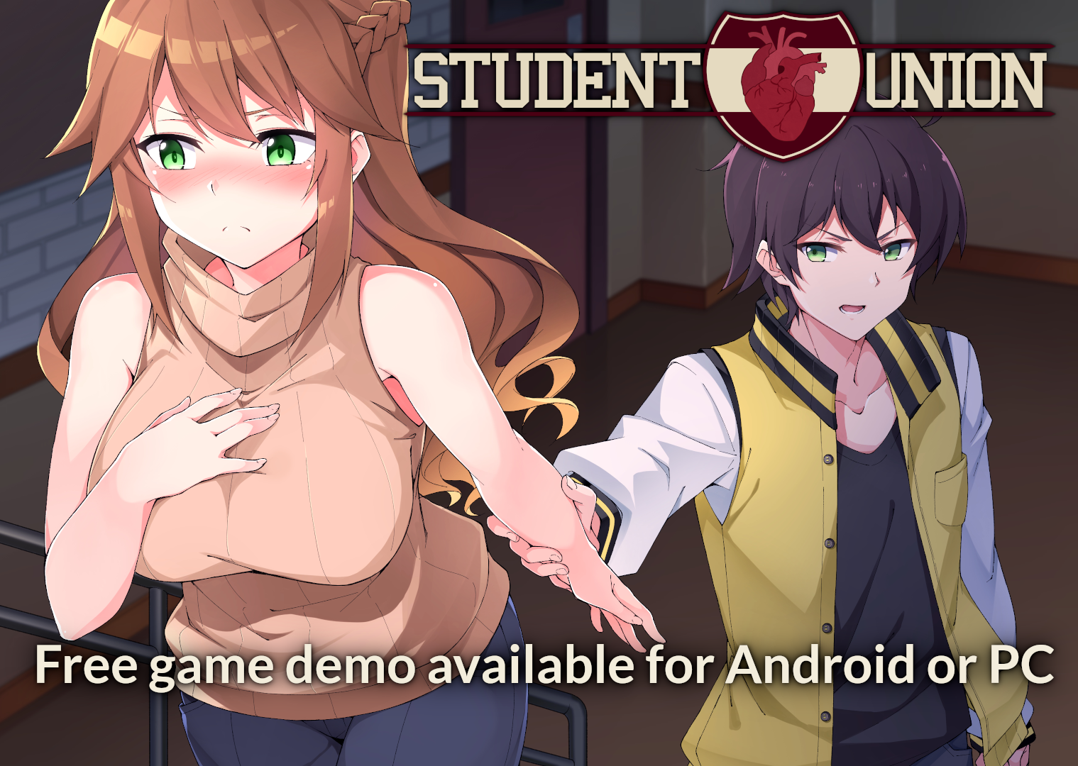 Android version is now available! - Student Union by Visual Novel Village