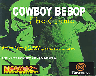 Cowboy Bebop for Dreamcast