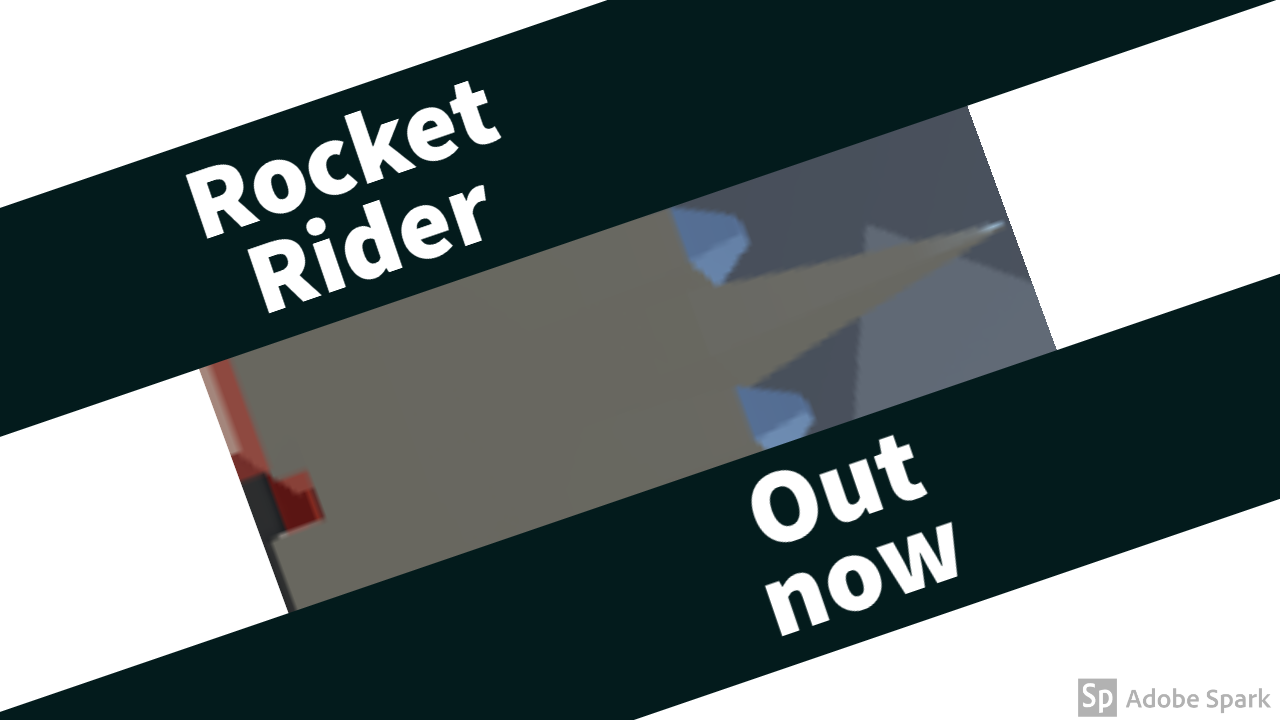 Rocket Rider by angelicore+