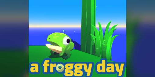 Cover image for A Froggy Day