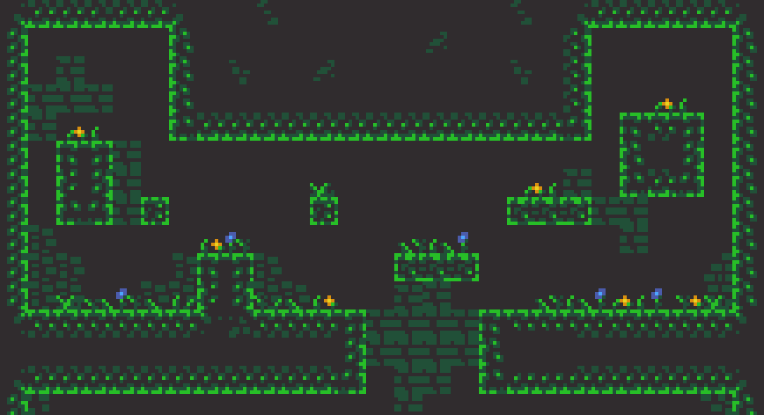 Mini Platformer Cave