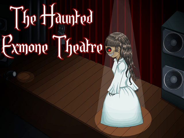 Cover image for The Haunted Exmone Theatre