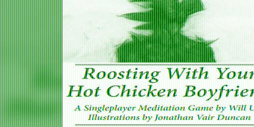 Cover image for Roosting With Your Hot Chicken Boyfriend