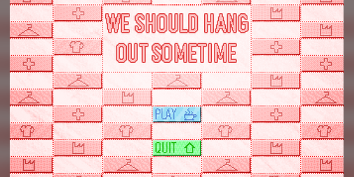 Cover image for We Should Hang Out Some Time