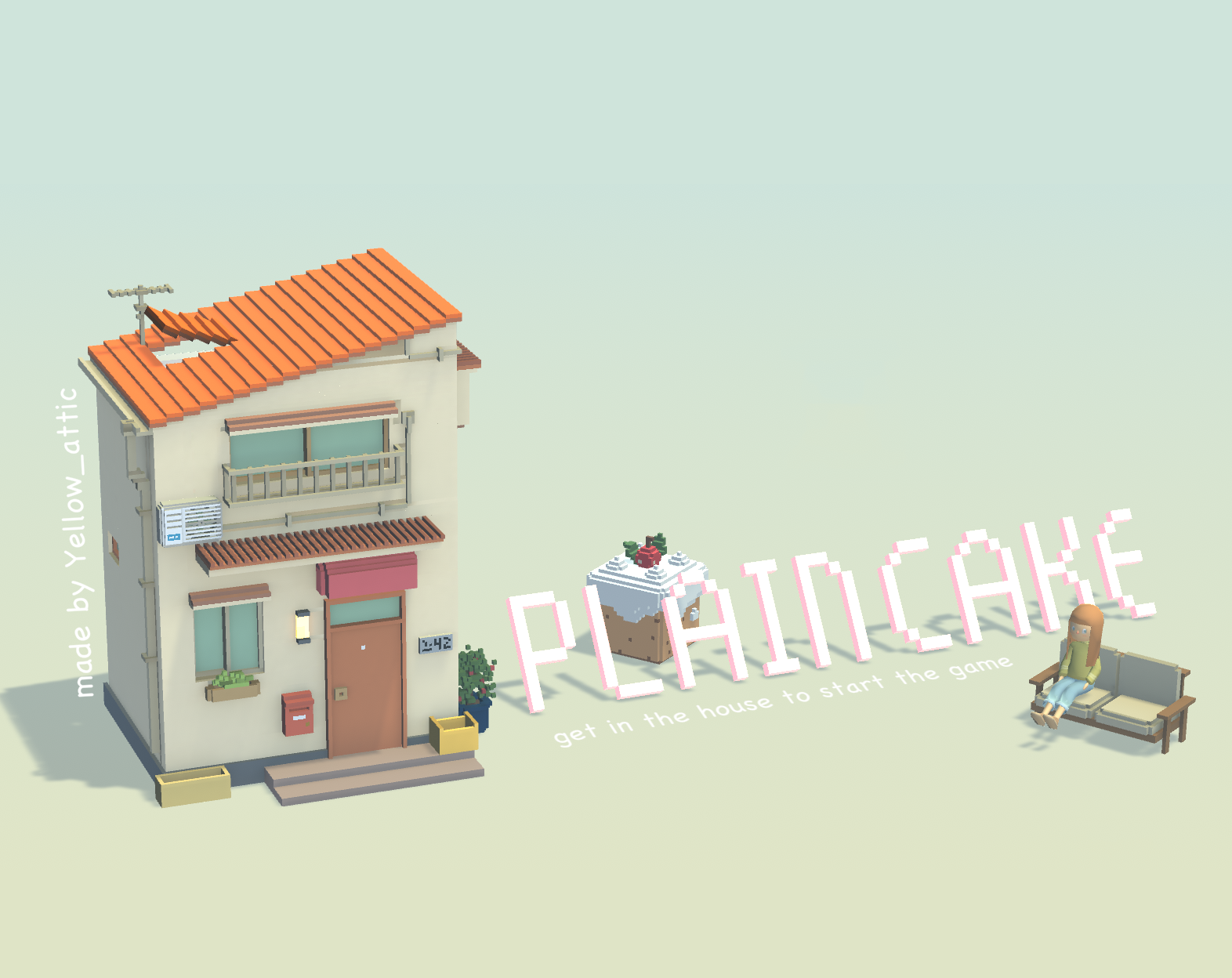 Cover image for Plain cake Demo