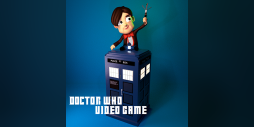 Cover image for Doctor who fan game PC