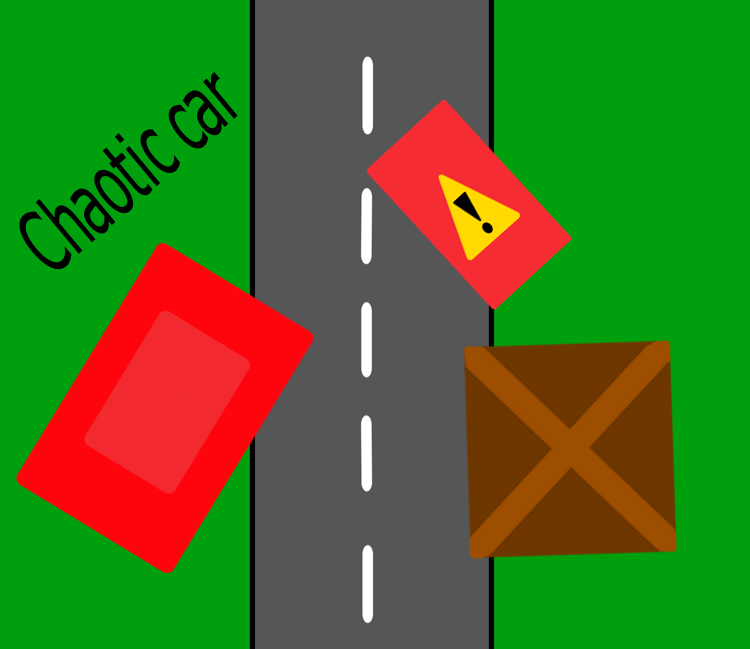 Cover image for Chaotic car