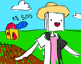 Fazenda a sua esquerda(não é nem beta man kk)