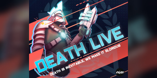 Cover image for Death Live