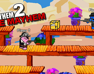 Gun mayhem 2: More Mayhem