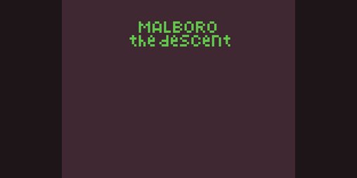 Cover image for Malboro: the Descent