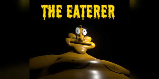 Cover image for The Eaterer: Horror-Action Game About Eating Disorder