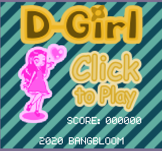 D-Girl - Gameboy style sprites