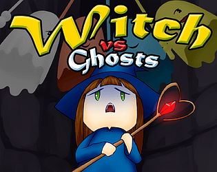 Witch vs Ghosts