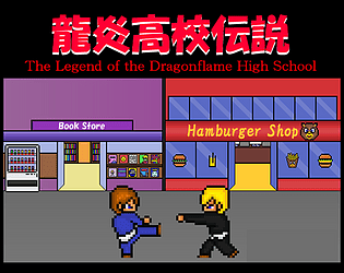 The Legend of the Dragonflame High School Demo
