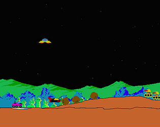 Eddy's moon patrol variation