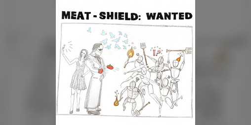 Cover image for Meat-Shield: Wanted
