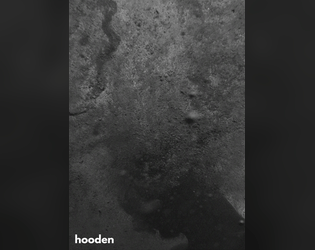 Hooden   - rules-lite horror roleplaying 