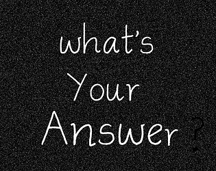 What's your answer (Updated Version)