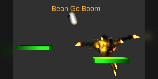 Cover image for Bean Go Boom