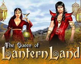 The Queen Of Lantern Land: Visual Novel