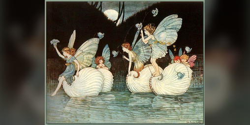 Cover image for Fairies and Pixies