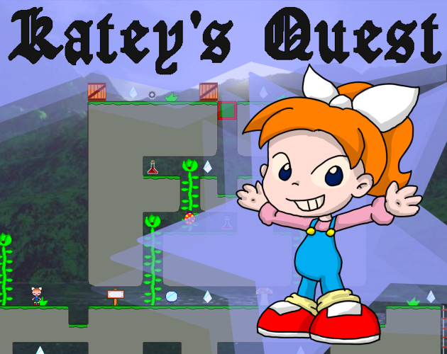 Cover image for Katey's Quest