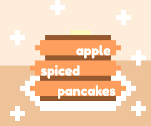apple spiced pancakes