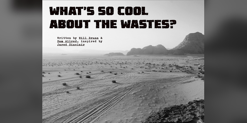 Cover image for What's So Cool About the Wastes?