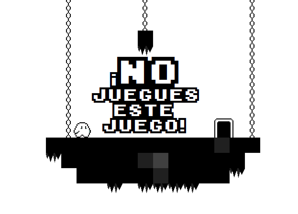 NO JUEGUES ESTE JUEGO - //TODO GAME JAM