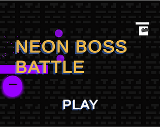Neon Boss Battle