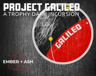 Project Galileo: A One-Shot for Trophy Dark   - Explore the secrets of Mars on the scientific mission Project Galileo. 