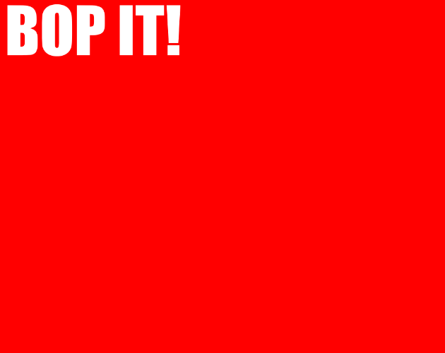 Cover image for BopIt! On The Brink