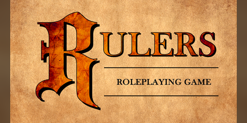 Cover image for Rulers Roleplaying Game [Legacy]