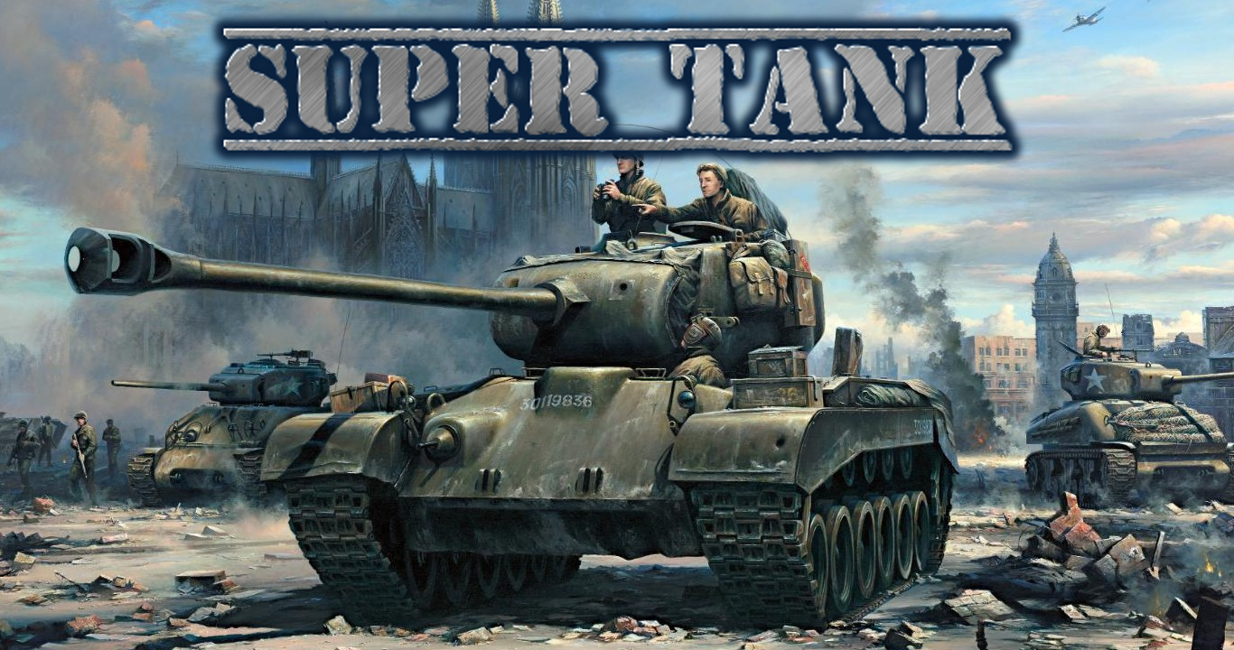 Super Tank by ahmadtedi