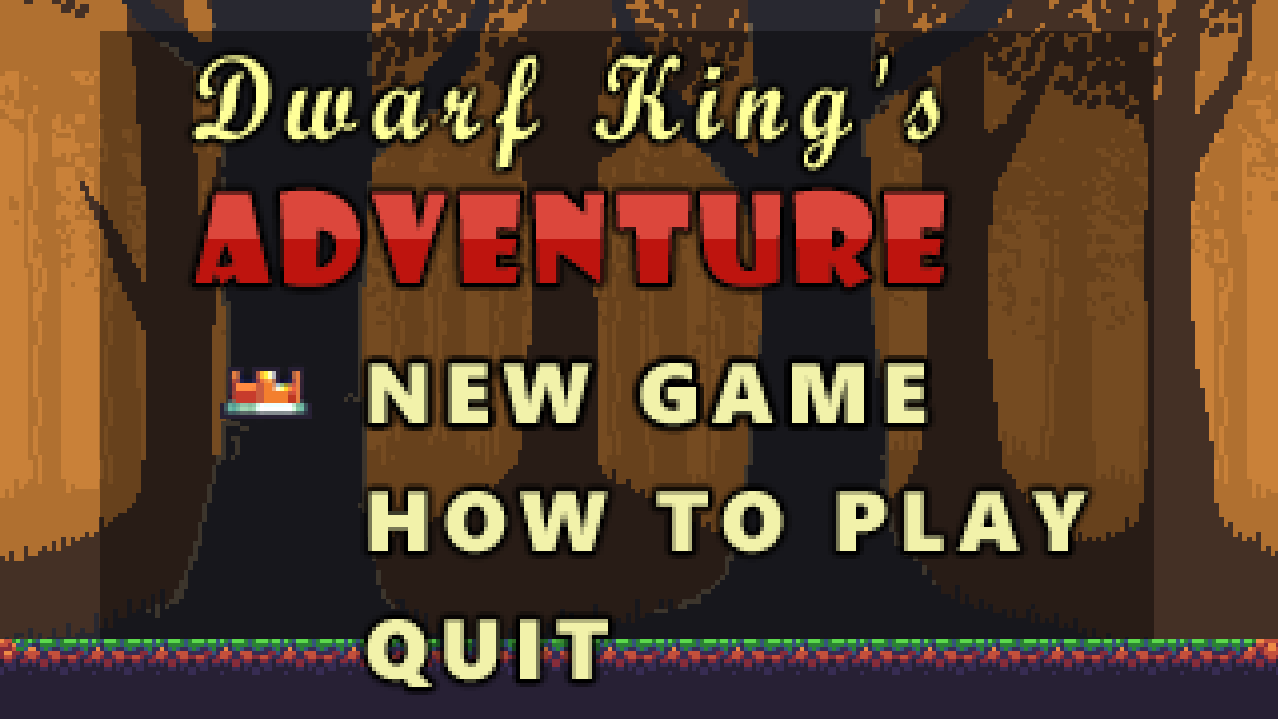 Dwarf King's Adventure