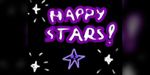Cover image for Happy stars !