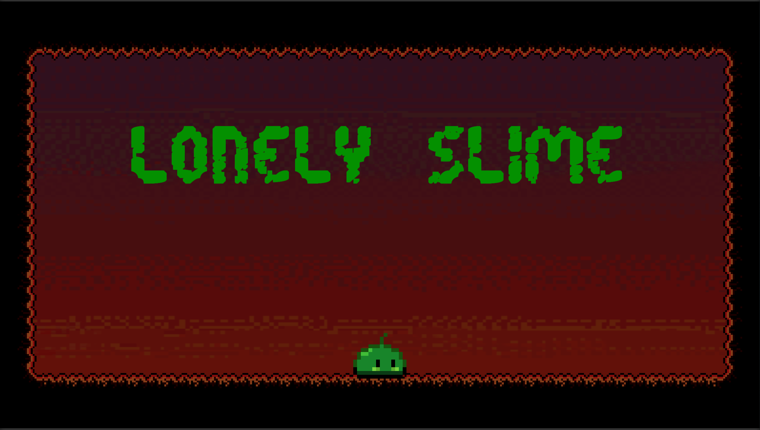 Cover image for Lonely Slime