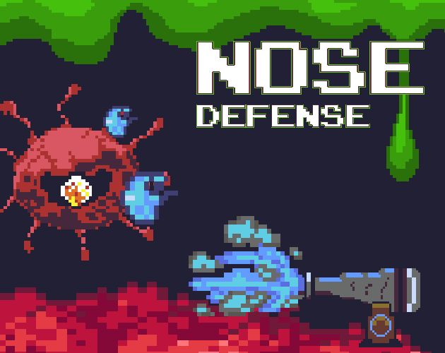 Cover image for Nose Defense