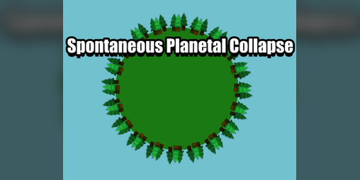 Cover image for Spontaneous Planetal Collapse