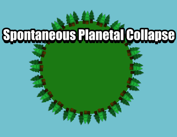 Cover image for Spontaneous Planetal Collapse